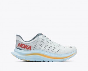 Basket HOKA Kawana Homme Grise Bleu Clair | 2581ZWSAD