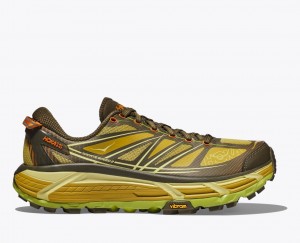 Basket HOKA Mafate Speed 2 Femme Vert Olive Foncé | 9781RZDKO