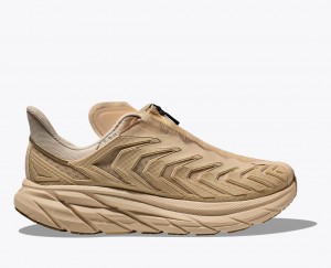 Basket HOKA Project Clifton Femme Beige | 0261CAZXG