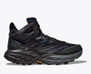 Botte Randonnée HOKA Speedgoat 5 Mid GTX Homme Noir | 3847LOVPB