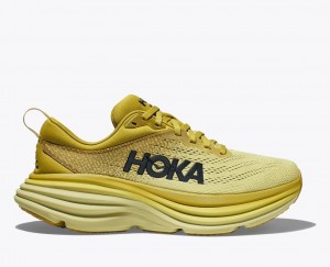 Chaussure Running HOKA Bondi 8 Homme Kaki | 9674BTYMV