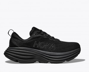 Chaussure Running HOKA Bondi 8 Homme Noir | 0583QVRPB