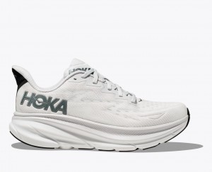 Chaussure Running HOKA Clifton 9 Homme Grise Clair | 8157GNWBL