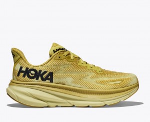 Chaussure Running HOKA Clifton 9 Homme Kaki Clair | 6057BRMPA