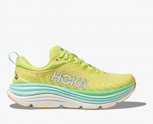 Chaussure Running HOKA Gaviota 5 Femme Vert Clair | 3216OIYRD