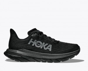 Chaussure Running HOKA Mach 5 Homme Noir | 3841DGPZH