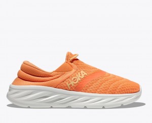 Chaussure Slip On HOKA Ora Recovery 2 Femme Orange | 1694ADNHO