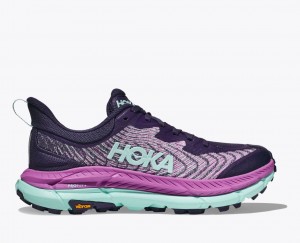 Chaussure Trail Running HOKA Mafate Speed 4 Femme Violette Rose | 8370VSTPO