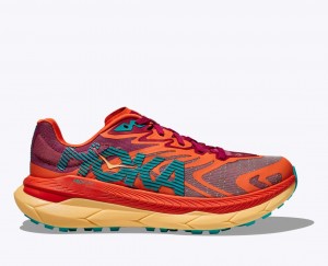 Chaussure Trail Running HOKA Tecton X 2 Homme Rouge Rouge Foncé | 7093YJBPL