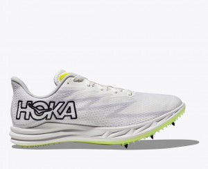 Chaussure d'Athlétisme HOKA Crescendo MD Femme Blanche | 0291ATZKF