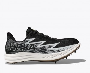 Chaussure d'Athlétisme HOKA Crescendo MD Femme Noir Blanche | 5421BGSNM