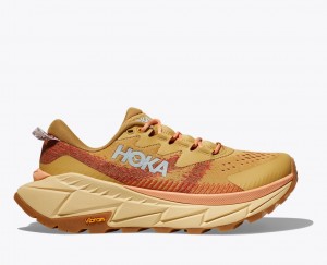 Chaussure de Randonnée HOKA Skyline-Float X Femme Marron | 1380KXZAM