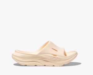 Claquette HOKA Ora Recovery 3 Enfant Beige | 8475HQTXZ