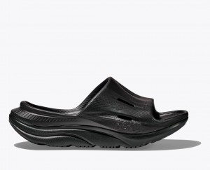 Claquette HOKA Ora Recovery 3 Enfant Noir | 4713WBGUF