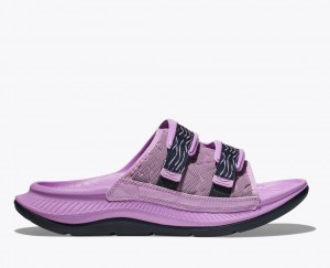 Slide HOKA Ora Luxe Homme Rose | 8259SEUKC