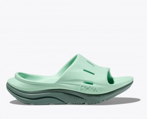 Slide HOKA Ora Recovery 3 Femme Menthe | 4873ZVMLC