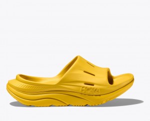 Slide HOKA Ora Recovery 3 Femme Orange Clair | 0643ZFPAS