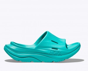 Slide HOKA Ora Recovery 3 Femme Turquoise | 3867AIXUP