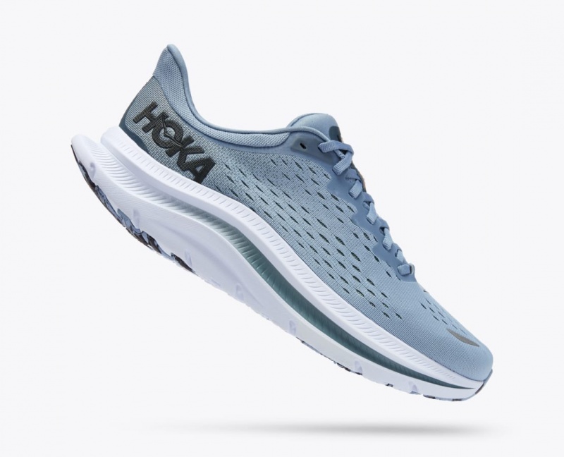 Basket HOKA Kawana Homme Bleu Blanche | 9831LUEAR