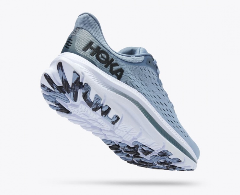 Basket HOKA Kawana Homme Bleu Blanche | 9831LUEAR