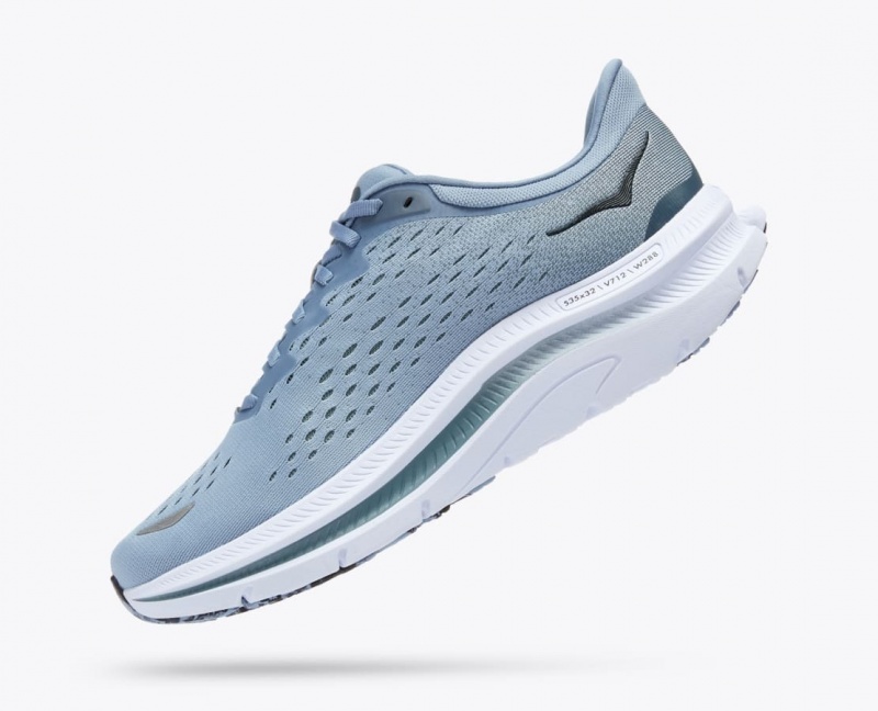 Basket HOKA Kawana Homme Bleu Blanche | 9831LUEAR