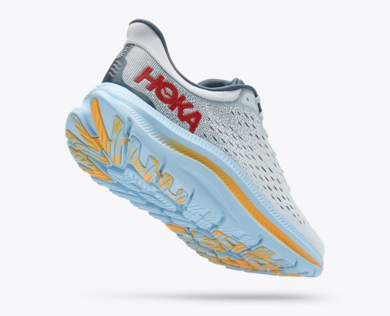 Basket HOKA Kawana Homme Grise Bleu Clair | 2581ZWSAD