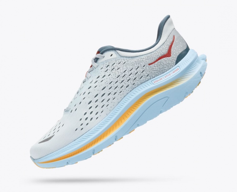 Basket HOKA Kawana Homme Grise Bleu Clair | 2581ZWSAD