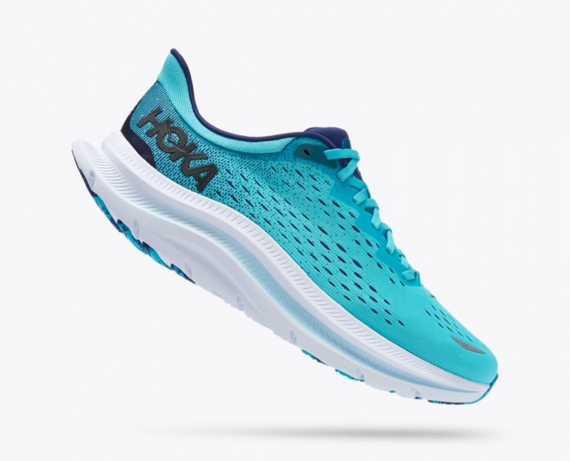 Basket HOKA Kawana Homme Turquoise | 6834PKNRJ