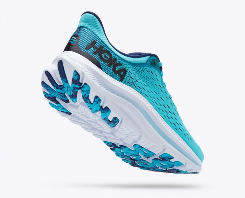 Basket HOKA Kawana Homme Turquoise | 6834PKNRJ