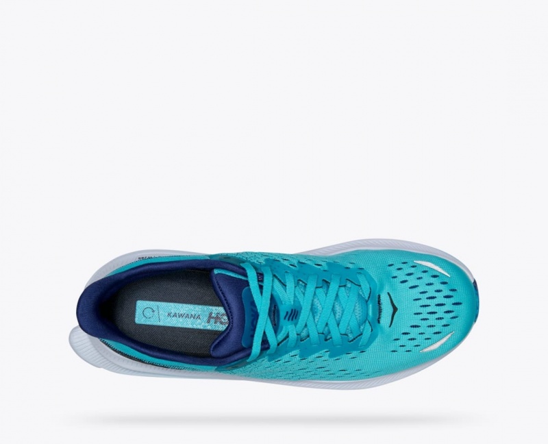 Basket HOKA Kawana Homme Turquoise | 6834PKNRJ