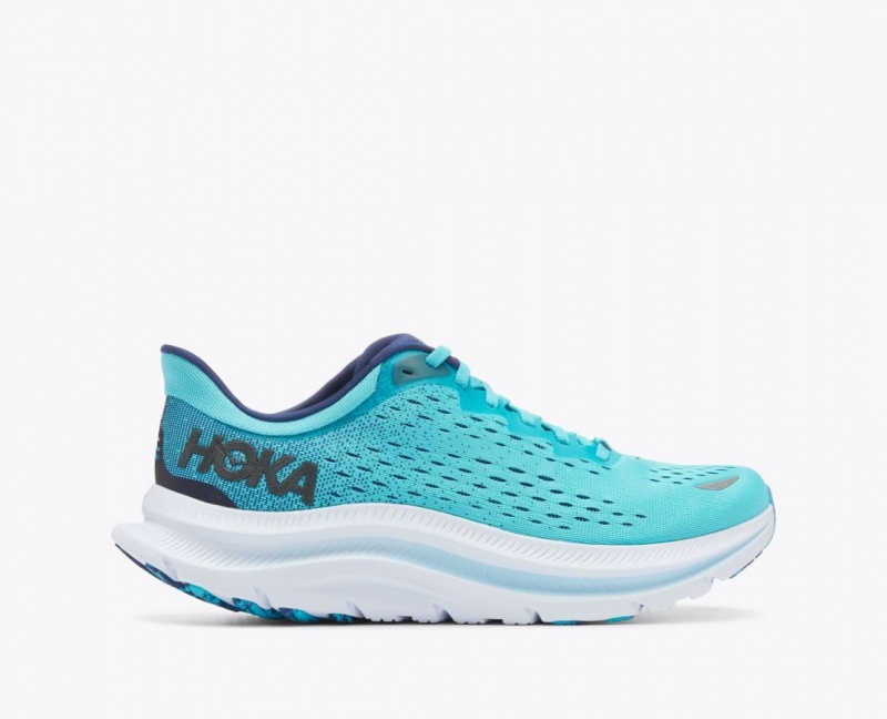 Basket HOKA Kawana Homme Turquoise | 6834PKNRJ