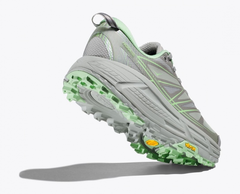 Basket HOKA Mafate Speed 2 Femme Grise Vert | 8351WBIPH