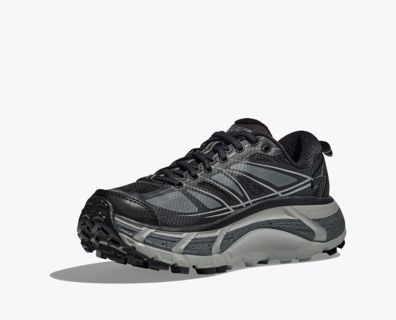 Basket HOKA Mafate Speed 2 Femme Noir | 4708QEDKU