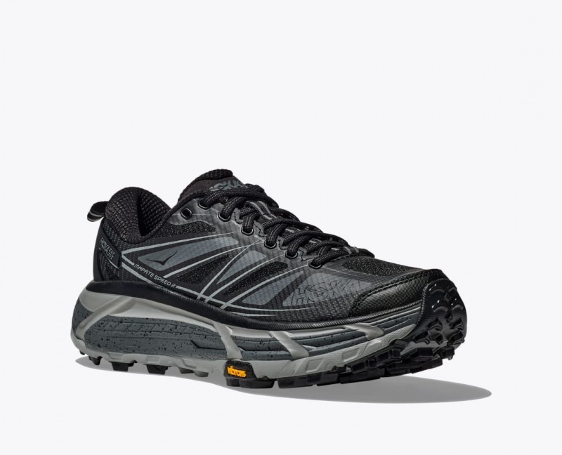 Basket HOKA Mafate Speed 2 Femme Noir | 4708QEDKU