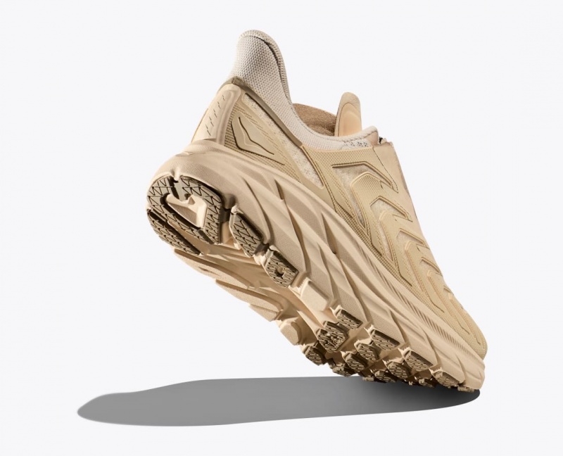 Basket HOKA Project Clifton Femme Beige | 0261CAZXG