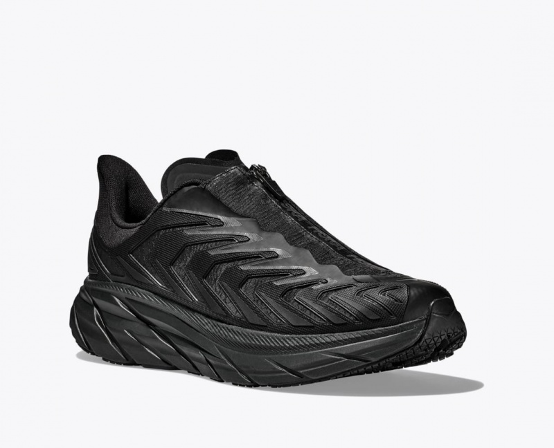 Basket HOKA Project Clifton Femme Noir | 3968HOFKM