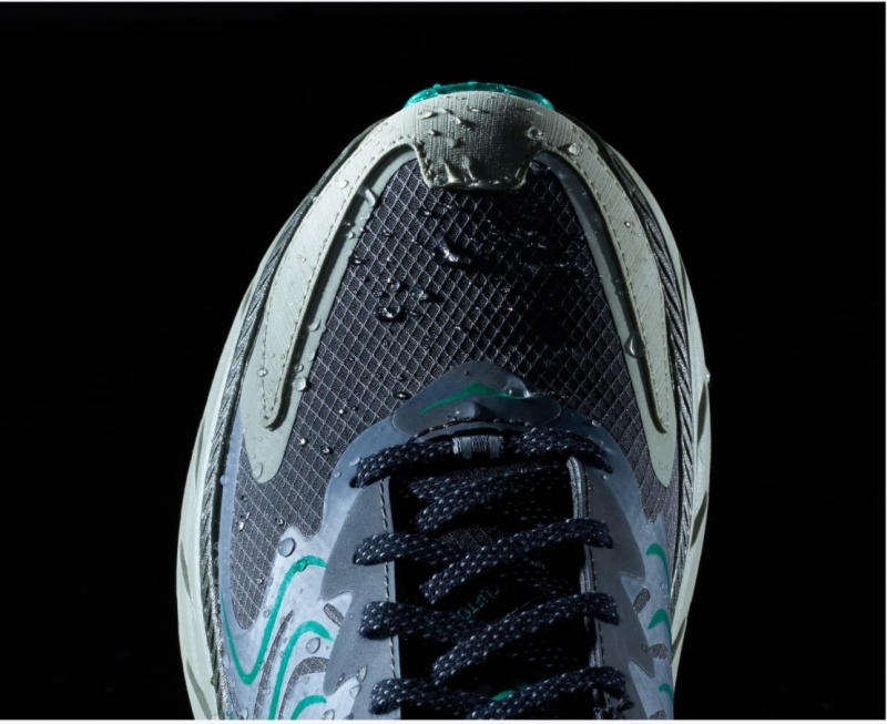 Basket HOKA Stealth/Tech Clifton LS Femme Noir Vert | 3962NZIKD