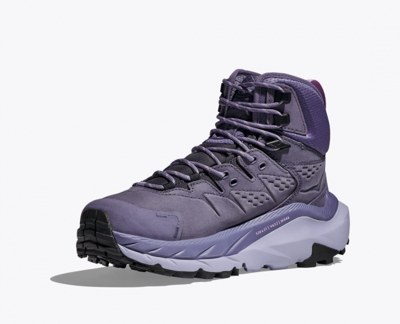 Botte Randonnée HOKA Kaha 2 GTX Femme Violette | 5246HANQJ