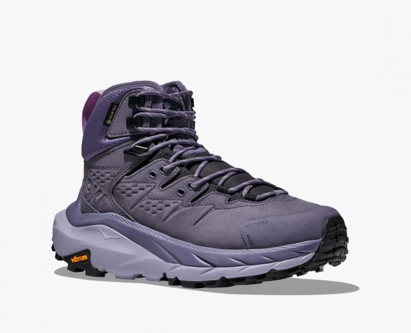 Botte Randonnée HOKA Kaha 2 GTX Femme Violette | 5246HANQJ