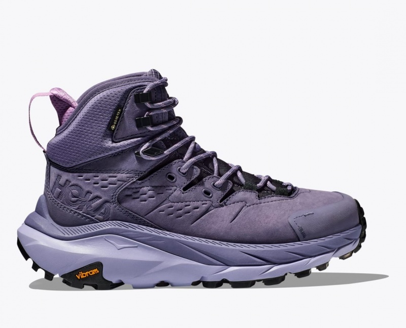 Botte Randonnée HOKA Kaha 2 GTX Femme Violette | 5246HANQJ