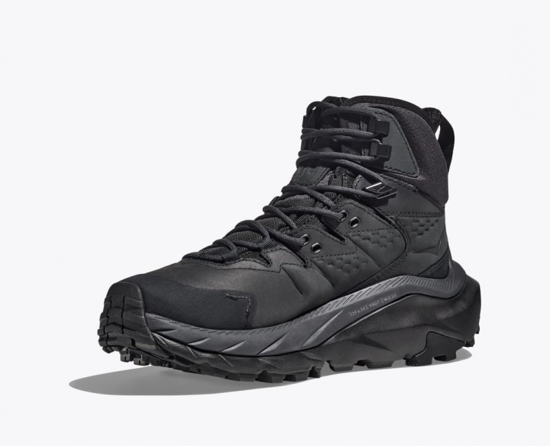 Botte Randonnée HOKA Kaha 2 GTX Homme Noir | 9457WYRNP