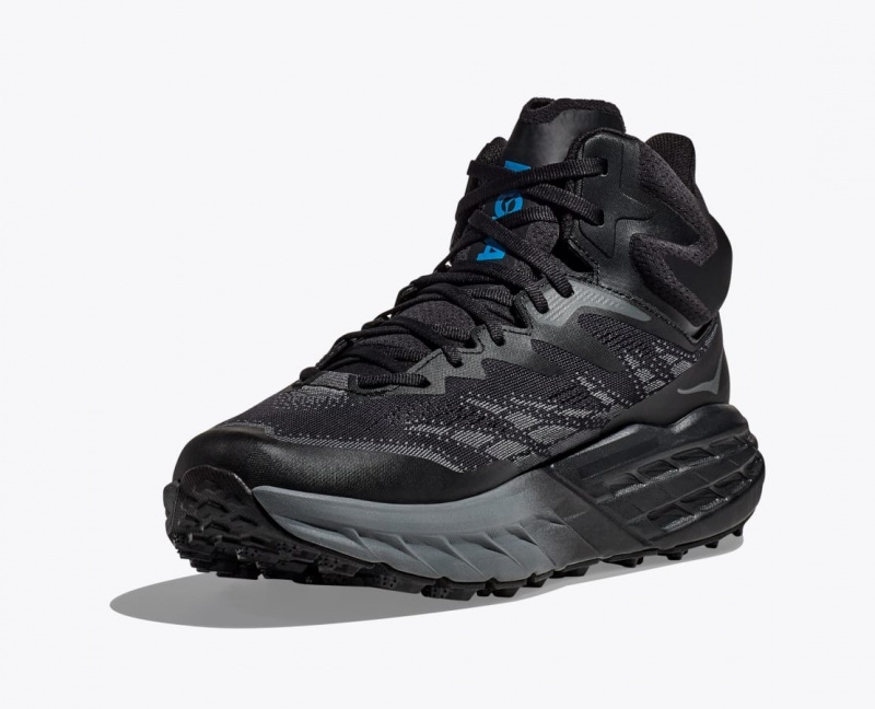 Botte Randonnée HOKA Speedgoat 5 Mid GTX Homme Noir | 3847LOVPB