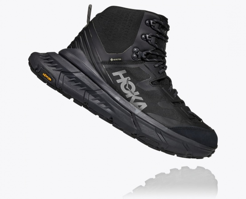 Botte Randonnée HOKA TenNine Hike GTX Homme Noir | 7139MOKDE