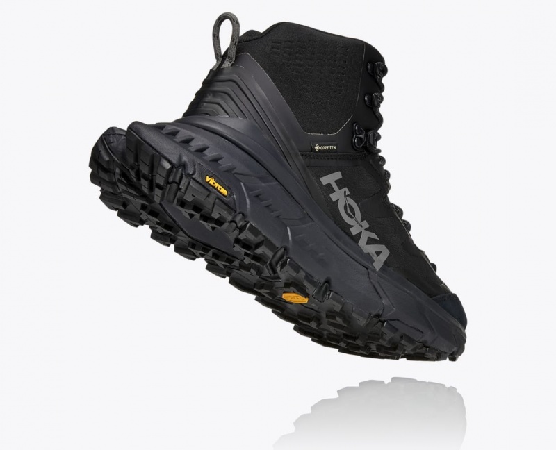 Botte Randonnée HOKA TenNine Hike GTX Homme Noir | 7139MOKDE