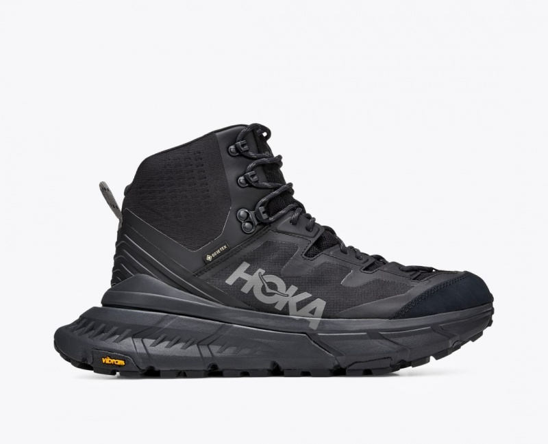 Botte Randonnée HOKA TenNine Hike GTX Homme Noir | 7139MOKDE