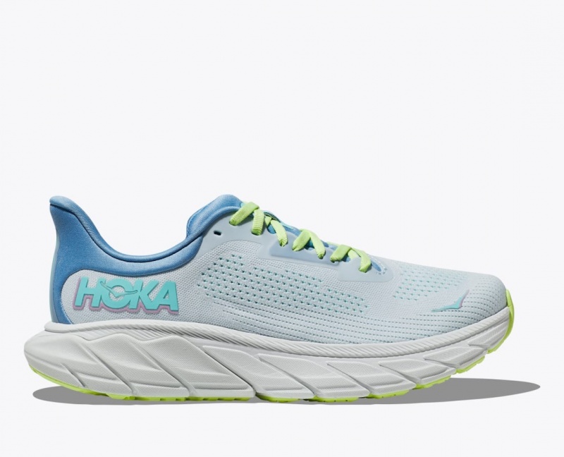 Chaussure Running HOKA Arahi 7 Femme Bleu Clair | 6325WBVRE