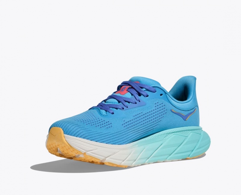 Chaussure Running HOKA Arahi 7 Femme Bleu | 9175XIWCO