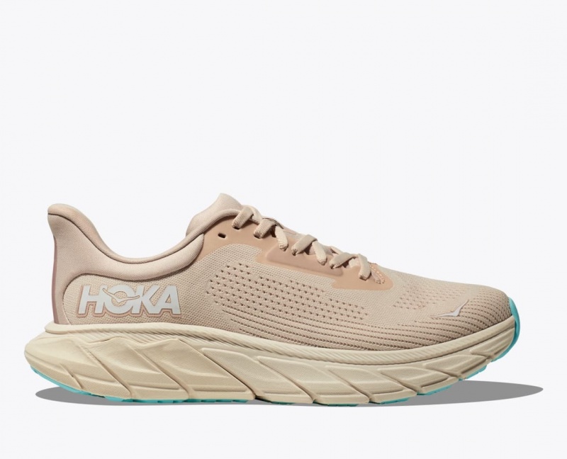 Chaussure Running HOKA Arahi 7 Femme Kaki | 7846SRUNL