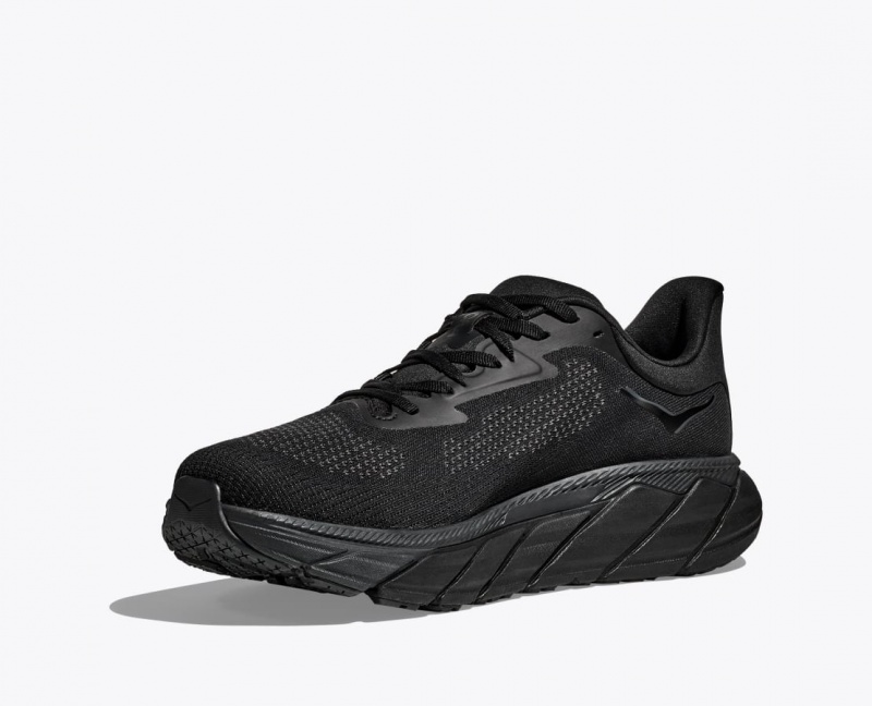 Chaussure Running HOKA Arahi 7 Femme Noir | 1836BDRMG