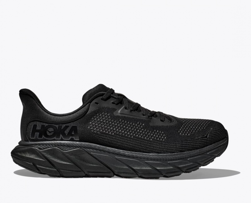 Chaussure Running HOKA Arahi 7 Femme Noir | 1836BDRMG